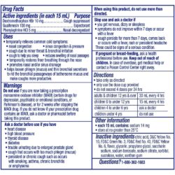 Siro cảm ho trẻ em Vicks DayQuil Kids Honey Cold & Cough Mucus 236ml 7 siro cam ho tre em vicks dayquil kids honey cold cough mucus 236ml 160125 kb