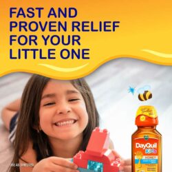 Siro cảm ho trẻ em Vicks DayQuil Kids Honey Cold & Cough Mucus 236ml 9 siro cam ho tre em vicks dayquil kids honey cold cough mucus 236ml 160125 kd