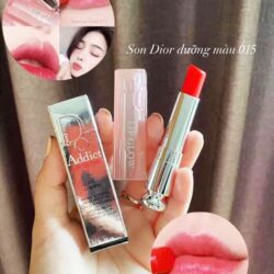 Son dưỡng môi Dior Addict Lip Glow 015 Cherry 4 son duong moi dior addict lip glow 015 cherry 110125 ka