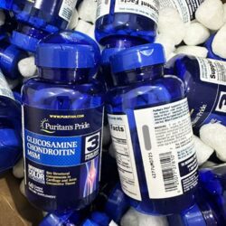 Viên uống bổ khớp Puritan’s Pride Glucosamine, Chondroitin, MSM 60 Caplets (Double Strength) 5 vien uong bo khop puritans pride glucosamine chondroitin msm 60 caplets double strength 100125 kb