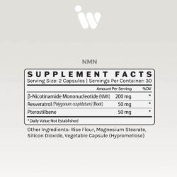 Viên uống bổ sung NMN Infiniwell NMN 60 Capsules 5 vien uong bo sung nmn infiniwell nmn 60 capsules 100125 kb