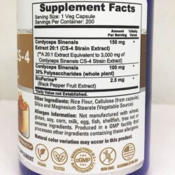 Viên uống đông trùng hạ thảo NusaPure Cordyceps CS-4 3000mg 200 viên 17 vien uong dong trung ha thao nusapure cordyceps cs 4 3000mg 200 vien 110325 kh