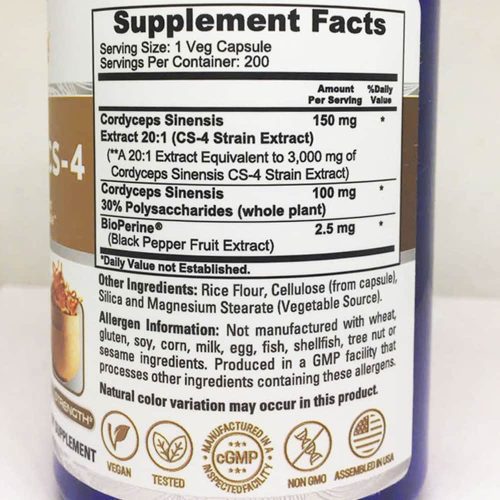 Viên uống đông trùng hạ thảo NusaPure Cordyceps CS-4 3000mg 200 viên 18 vien uong dong trung ha thao nusapure cordyceps cs 4 3000mg 200 vien 110325 kh