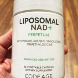 Viên uống hỗ trợ tăng NAD+ CodeAge Liposomal NAD+ 60 Capsules 6 vien uong ho tro tang nad codeage liposomal nad 60 capsules 100125 ka
