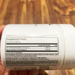 Viên uống hỗ trợ tăng NAD+ CodeAge Liposomal NAD+ 60 Capsules 7 vien uong ho tro tang nad codeage liposomal nad 60 capsules 100125 kb