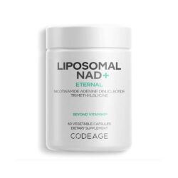 Viên uống hỗ trợ tăng NAD+ CodeAge Liposomal NAD+ 60 Capsules