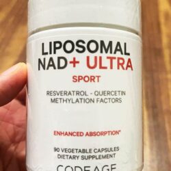 vien uong ho tro tang nad codeage liposomal nad ultra 90 capsules 100125 ka