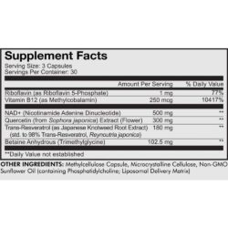 vien uong ho tro tang nad codeage liposomal nad ultra 90 capsules 100125 kc