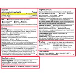 Viên uống Tylenol Cold + Head Congestion Severe 24 Caplets 5 vien uong tylenol cold head congestion severe 24 caplets 130125 kb