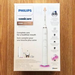 Bàn chải đánh răng điện Philips Sonicare DiamondClean Smart Electric RoseGold 9300 10 ban chai danh rang dien philips sonicare diamondclean smart electric rosegold 9300 110225 ka
