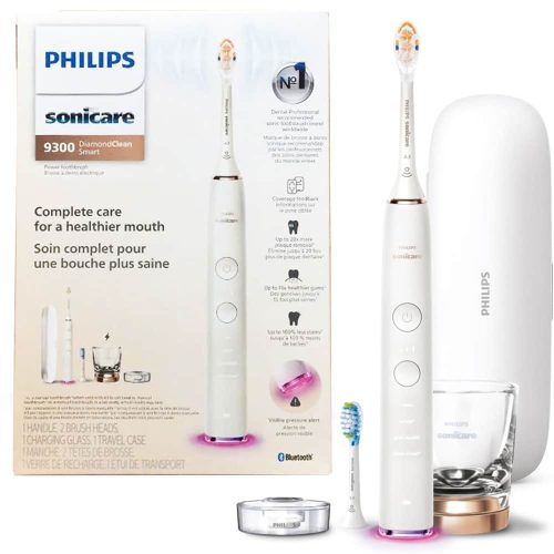 Bàn chải đánh răng điện Philips Sonicare DiamondClean Smart Electric RoseGold 9300 24 ban chai danh rang dien philips sonicare diamondclean smart electric rosegold 9300 110225 kb
