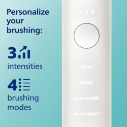 Bàn chải đánh răng điện Philips Sonicare DiamondClean Smart Electric RoseGold 9300 12 ban chai danh rang dien philips sonicare diamondclean smart electric rosegold 9300 110225 kc