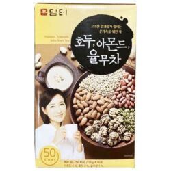 Bột ngũ cốc Damtuh Hàn Quốc 18g x50 gói (Hộp 900g) 5 bot ngu coc damtuh han quoc 18g x50 goi hop 900g 250225 ka