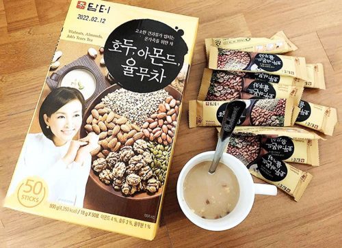 Bột ngũ cốc Damtuh Hàn Quốc 18g x50 gói (Hộp 900g) 9 bot ngu coc damtuh han quoc 18g x50 goi hop 900g 250225 kc