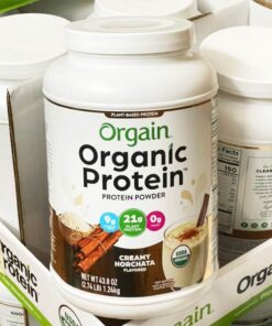 bot protein huu co orgain organic protein 124kg huong creamy horchata 130225 ka