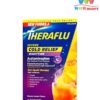 Hỗ trợ cảm ban đêm Theraflu Nighttime Severe Cold Relief Honey Lemon 6 gói
