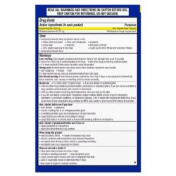 Hỗ trợ cảm ban đêm Theraflu Nighttime Severe Cold Relief Honey Lemon 6 gói 10 ho tro cam ban dem theraflu nighttime severe cold relief honey lemon 6 goi 070225 ke