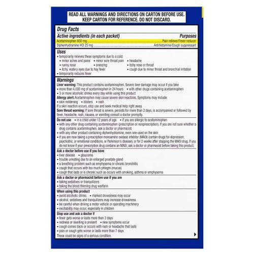 Hỗ trợ cảm ban đêm Theraflu Nighttime Severe Cold Relief Honey Lemon 6 gói 14 ho tro cam ban dem theraflu nighttime severe cold relief honey lemon 6 goi 070225 ke