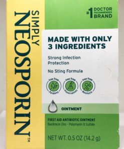 kem mo khang viem manh simply neosporin ointment 142g 190225 ka