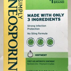 Kem mỡ kháng viêm mạnh Simply Neosporin Ointment 14.2g 8 kem mo khang viem manh simply neosporin ointment 142g 190225 ka