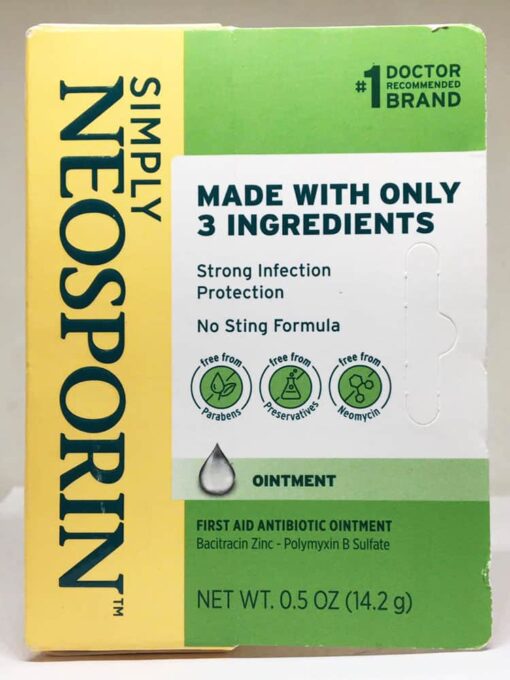 kem mo khang viem manh simply neosporin ointment 142g 190225 ka