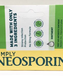 kem mo khang viem manh simply neosporin ointment 142g 190225 kb