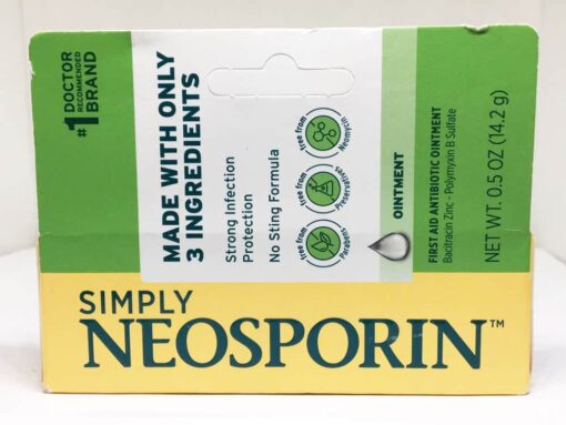 kem mo khang viem manh simply neosporin ointment 142g 190225 kb