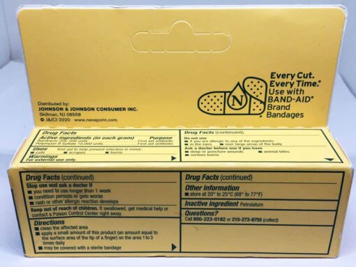 kem mo khang viem manh simply neosporin ointment 142g 190225 kc