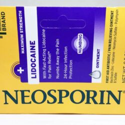 kem mo khang viem xoa diu nhanh neosporin lidocaine ointment 142g 190225 kb