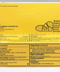 kem mo khang viem xoa diu nhanh neosporin lidocaine ointment 142g 190225 kc
