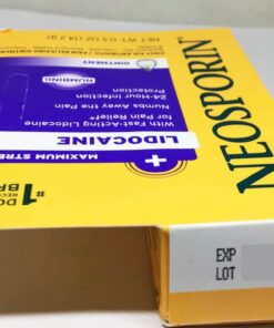 kem mo khang viem xoa diu nhanh neosporin lidocaine ointment 142g 190225 kd