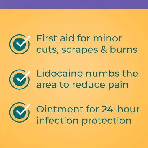 kem mo khang viem xoa diu nhanh neosporin lidocaine ointment 142g 190225 ki