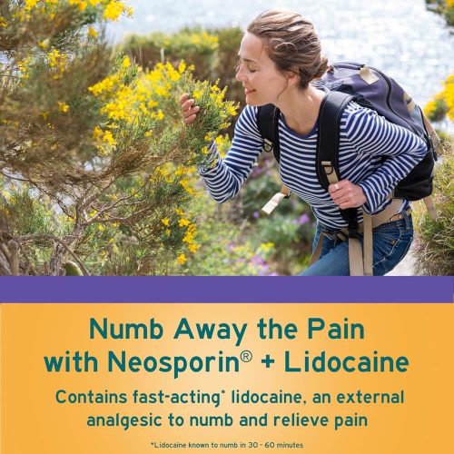 kem mo khang viem xoa diu nhanh neosporin lidocaine ointment 142g 190225 kj