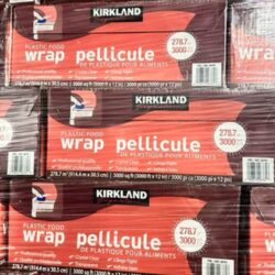 Màng bọc thực phẩm Kirkland Signature Plastic Food Wrap Pellicule 9114.4m x 30.5cm 6 mang boc thuc pham kirkland signature plastic food wrap pellicule 91144m x 305cm 210225 kb
