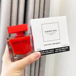 Nước hoa nữ Narciso Rodriguez Rouge Eau De Parfum 90ml (Tester) 4 nuoc hoa nu narciso rodriguez rouge eau de parfum 90ml tester 190225 ka