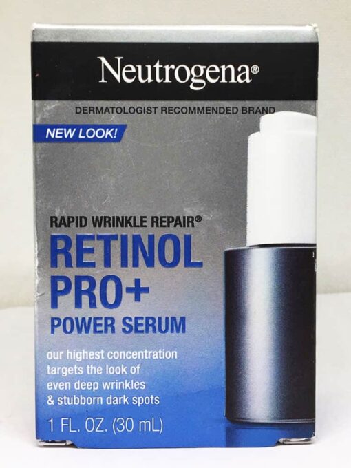 serum chong lao hoa chong nhan neutrogena rapid wrinkle repair retinol pro 0 5 power serum 30ml 210225 ka