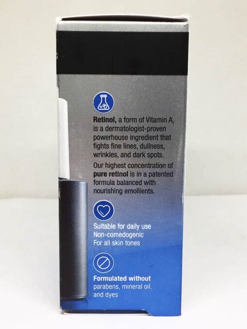 serum chong lao hoa chong nhan neutrogena rapid wrinkle repair retinol pro 0 5 power serum 30ml 210225 kc