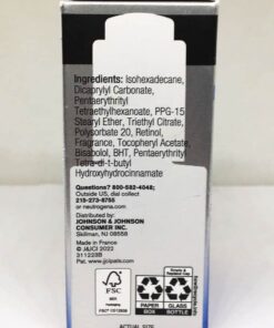 serum chong lao hoa chong nhan neutrogena rapid wrinkle repair retinol pro 0 5 power serum 30ml 210225 kd