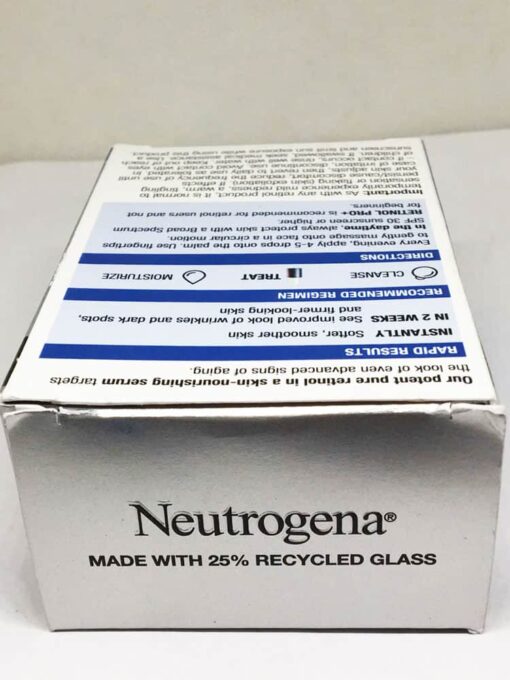 serum chong lao hoa chong nhan neutrogena rapid wrinkle repair retinol pro 0 5 power serum 30ml 210225 ke