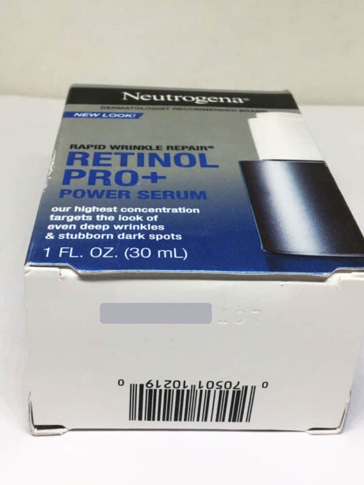 serum chong lao hoa chong nhan neutrogena rapid wrinkle repair retinol pro 0 5 power serum 30ml 210225 kf
