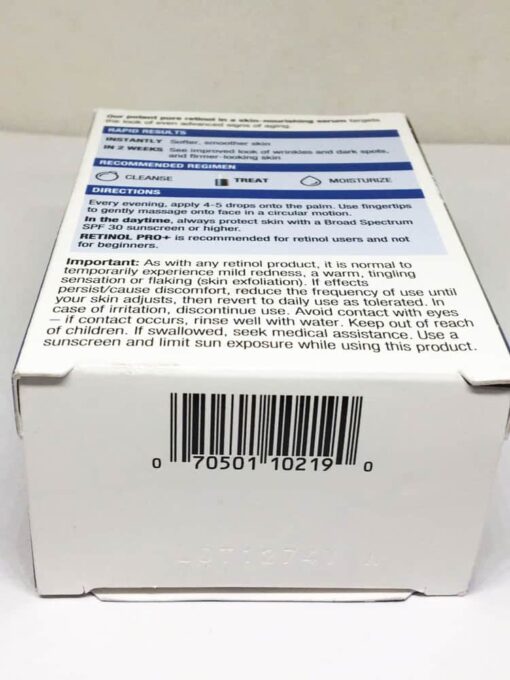 serum chong lao hoa chong nhan neutrogena rapid wrinkle repair retinol pro 0 5 power serum 30ml 210225 kg