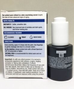 serum chong lao hoa chong nhan neutrogena rapid wrinkle repair retinol pro 0 5 power serum 30ml 210225 ki