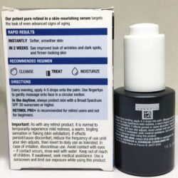 serum chong lao hoa chong nhan neutrogena rapid wrinkle repair retinol pro 0 5 power serum 30ml 210225 ki