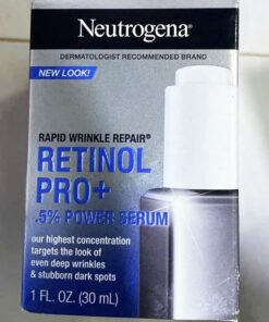 serum chong lao hoa chong nhan neutrogena rapid wrinkle repair retinol pro 05 power serum 30ml 200225 ka