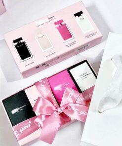 set nuoc hoa nu narciso rodriguez 75ml x4 chai 180225 ka
