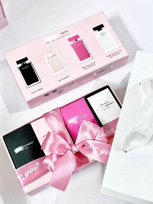 set nuoc hoa nu narciso rodriguez 75ml x4 chai 180225 ka