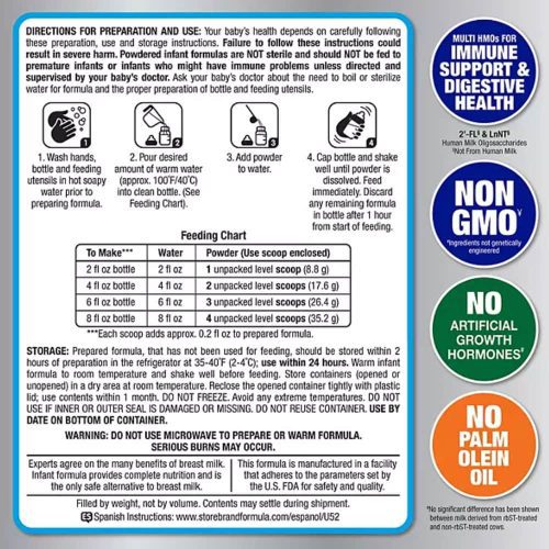 Sữa bột cho trẻ 0-12 tháng Member’s Mark Advantage Premium Infant Formula 1.36kg 16 sua bot cho tre 0 12 thang members mark advantage premium infant formula 136kg 260225 kh