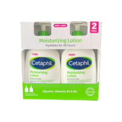 Sữa dưỡng ẩm toàn thân Cetaphil Moisturizing Lotion Body & Face 591ml x2