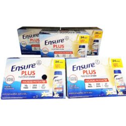 Sữa Ensure Plus nước Ensure Plus Nutrition Vanilla Shake 237ml x24 3 sua ensure plus nuoc ensure plus nutrition vanilla shake 237ml x24 250225 ka