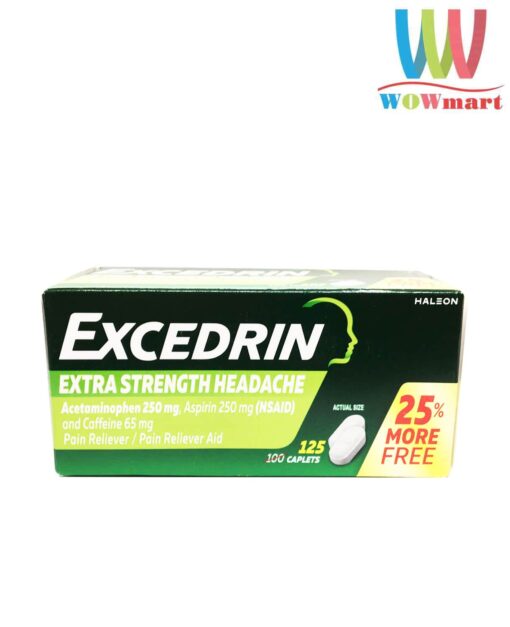 vien uong giam dau dau excedrin extra strength 125 vien 210225 k
